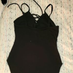 Small black bodysuit from City Streets